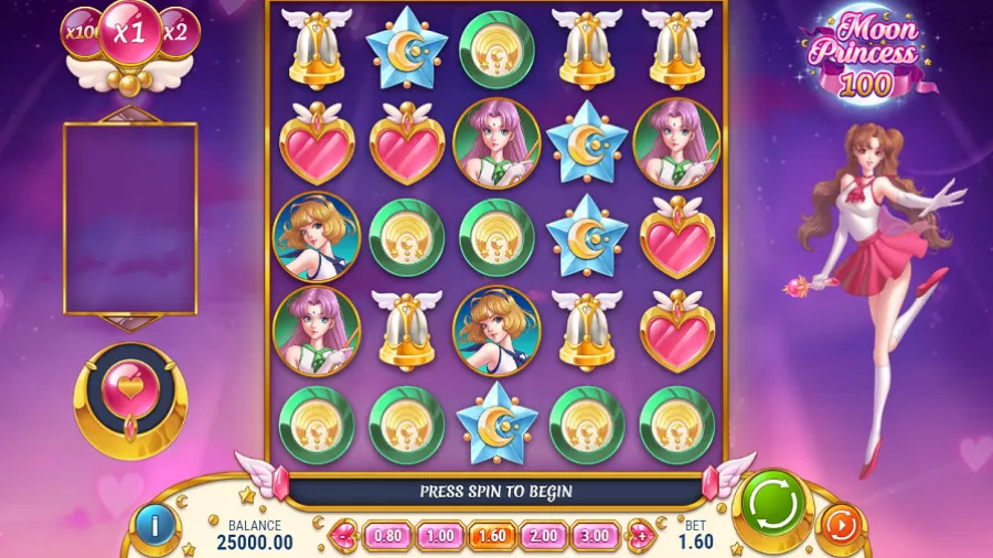 Moon Princess at Zodiac Casino