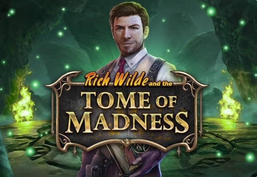 Rich Wilde and the Tome of Madness at Zodiac Casino